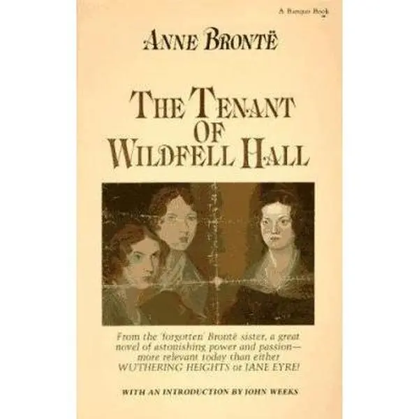 USED Book - The Tenant of Wildfell Hall by Anne Bronte (Paperback) - english