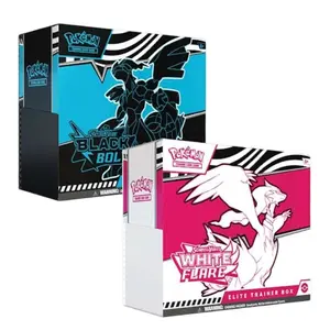 Black Bolt/White Flare Elite Trainer Box Pokémon Trading Card Game