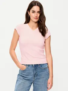 Old Navy Women's Snug V-Neck T-Shirt