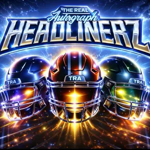 Headlinerz Signed Box with Free Sports Trading Card Opportunity by PYT - Collectible Autograph Edition