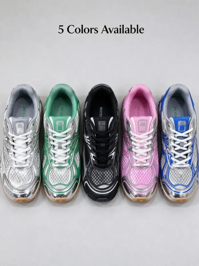Retro Metallic Mesh Trail Sneakers | Rugged Gum Rubber Outsole Breathable Walking Shoes for Daily Casual Outdoor dad walk fashion durable