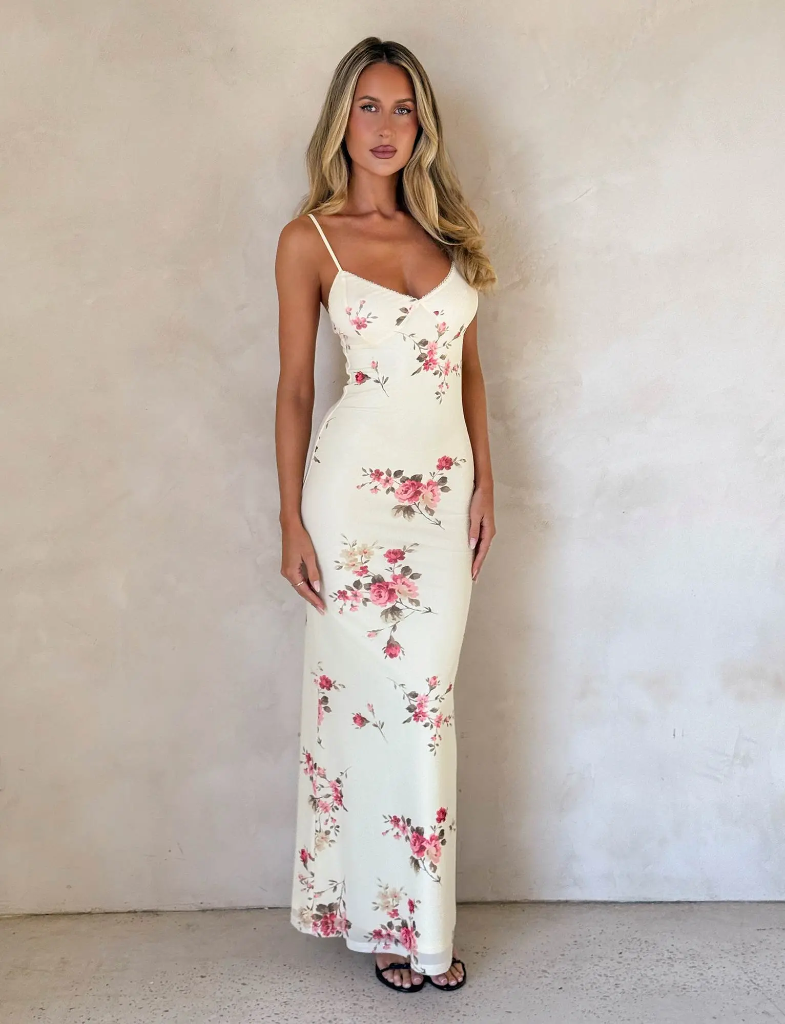 JULIANNA DRESS - YELLOW : MACRO FLORAL : POP FLORAL - TikTok Shop