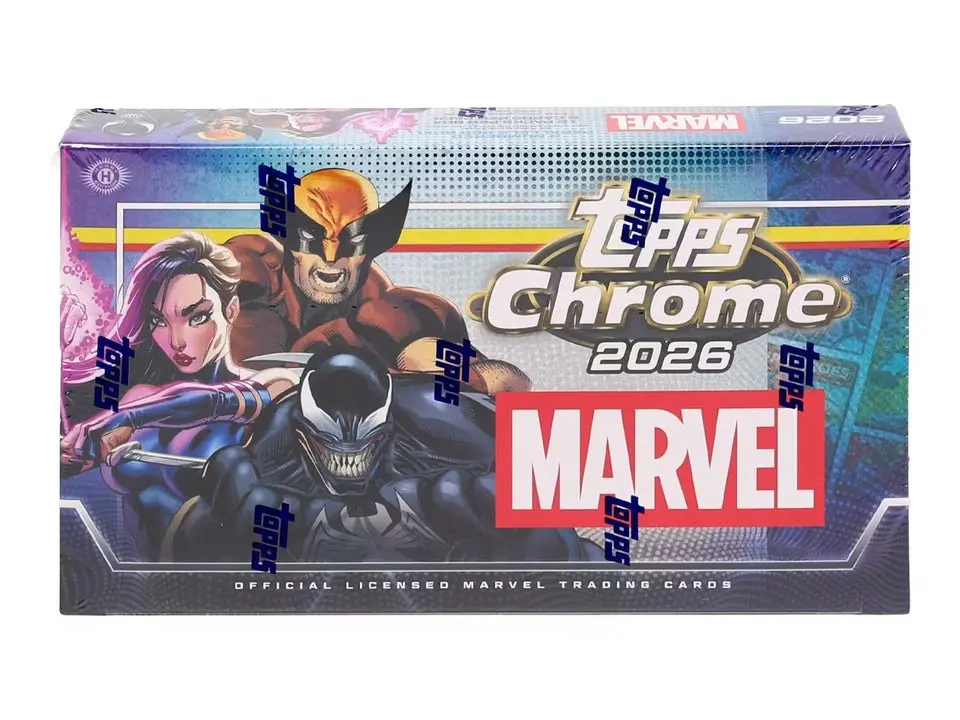 2026 Topps Chrome Marvel Comics Hobby Trading Cards