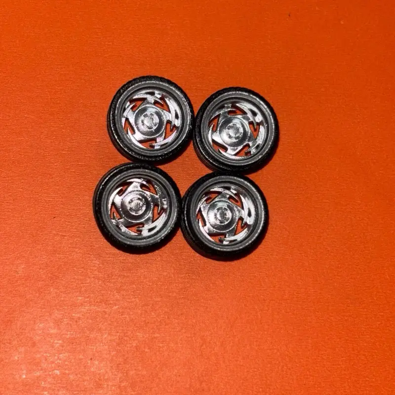 12x5mm rims 1/64 scale (baby billet)