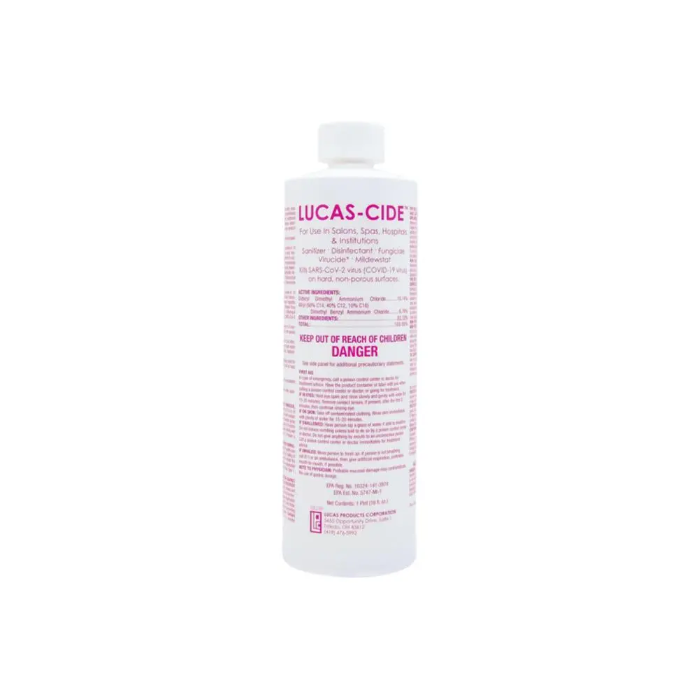 Lucas-Cide Concentrate Disinfectant 16oz