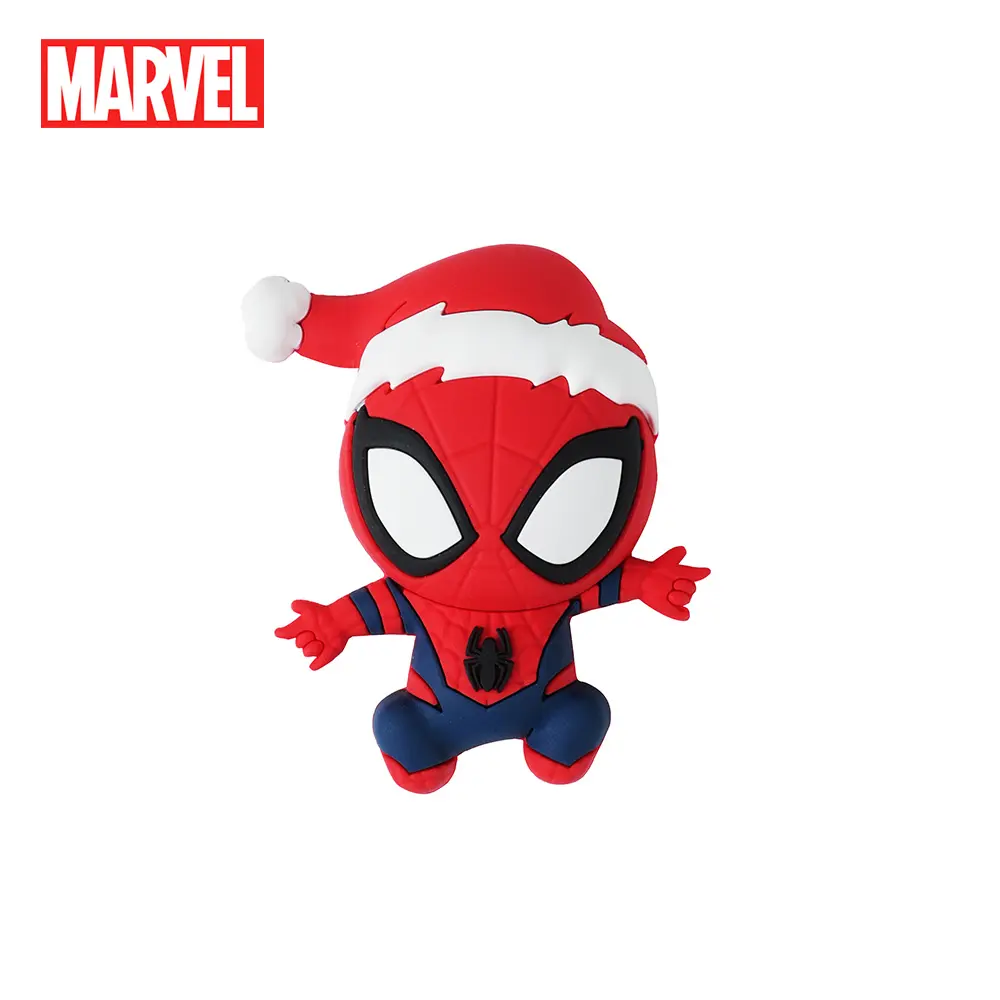 Marvel Spider-Man 3D Fridge Magnet, Officially Licensed, DIY Handmade Decoration, Christmas Gift, Home Decor Ornament