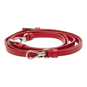 Pre-owned PRADA Others Small Leather Goods Leather Shoulder Strap