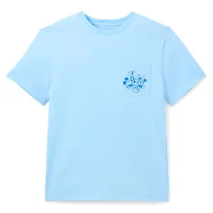 Disney Store Mickey Mouse and Friends ''The Good Life'' Pocket T-Shirt for Adults