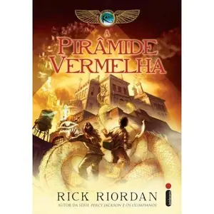 USED-Piramide Vermelha - Vol. 1 (Em Portugues do Brasil) by Rick Riordan (Paperback)
