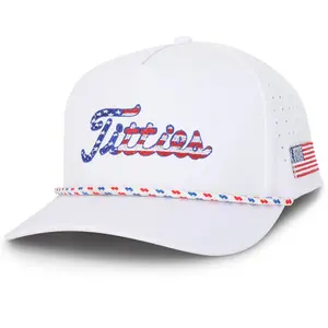 CURVES & CLUBS Titties Funny Golf Hat - Moisture-Wicking Polyester - Perfect Gift for Golf Lovers & Bachelor Parties - Fathersdaygift