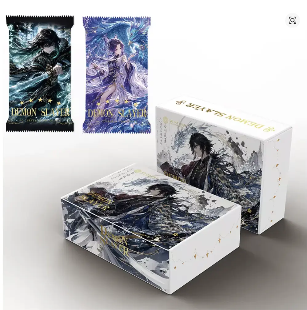Demon Slayer DOUQU V1-V6 (Choose) Wedding Trading Card Booster Box