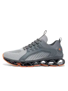 Breathable Mesh Running Shoes, Lightweight Sporty Workout Sneakers, Summer Fitness Jogging, Wave Texture Upper, Hollow Out Sole, All-Season Comfort