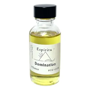 Espiritu Domination Ritual Oil - 1oz for Influence & Authority