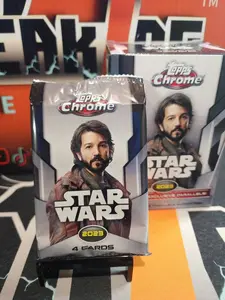 Star Wars 2023 Topps Chrome Blaster Pack!