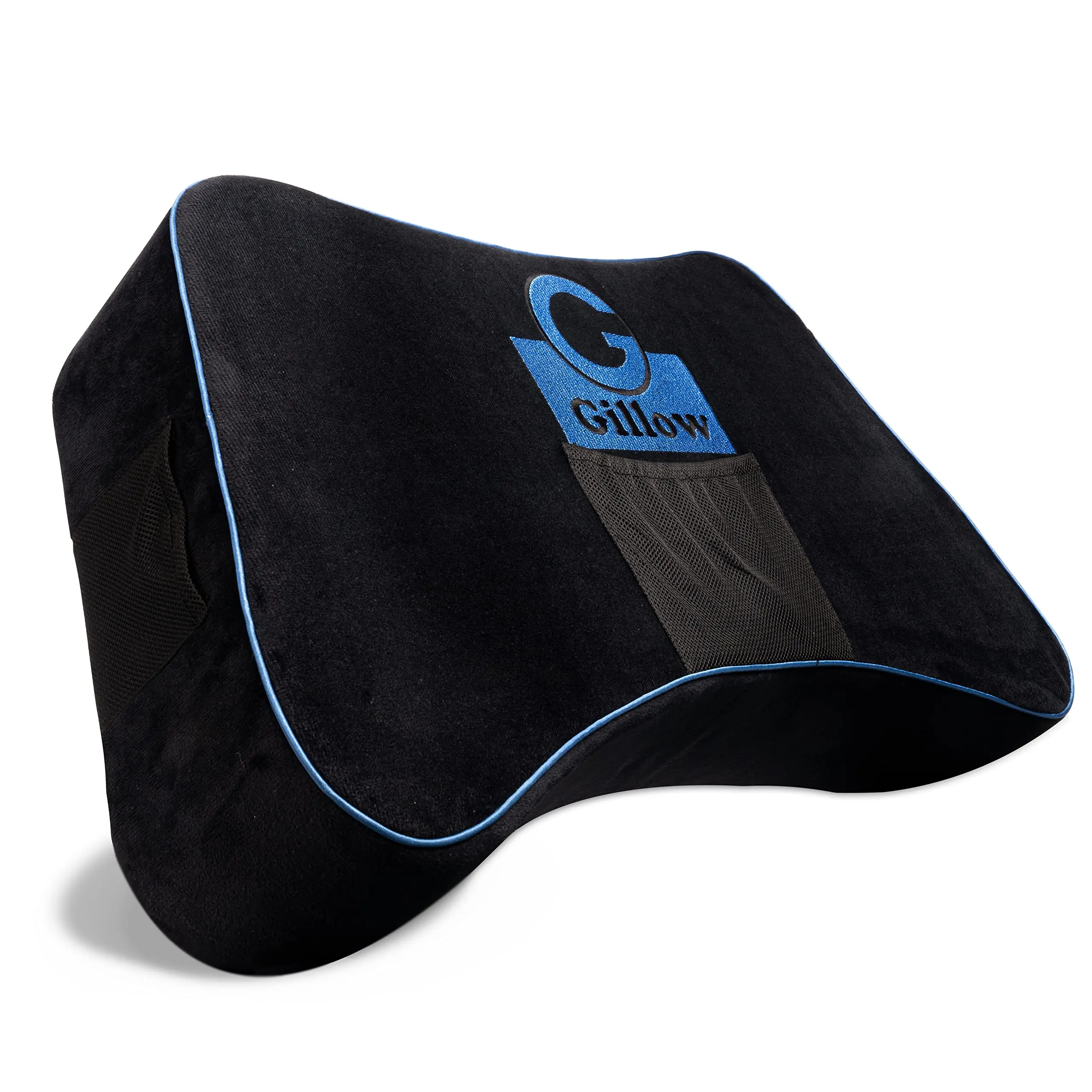 Gillow green and black gaming pillow