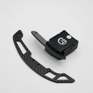 Zen Series™ Carbon Fiber Magnetic Paddle Shifters for 2015-2023 Ford S550 Mustang