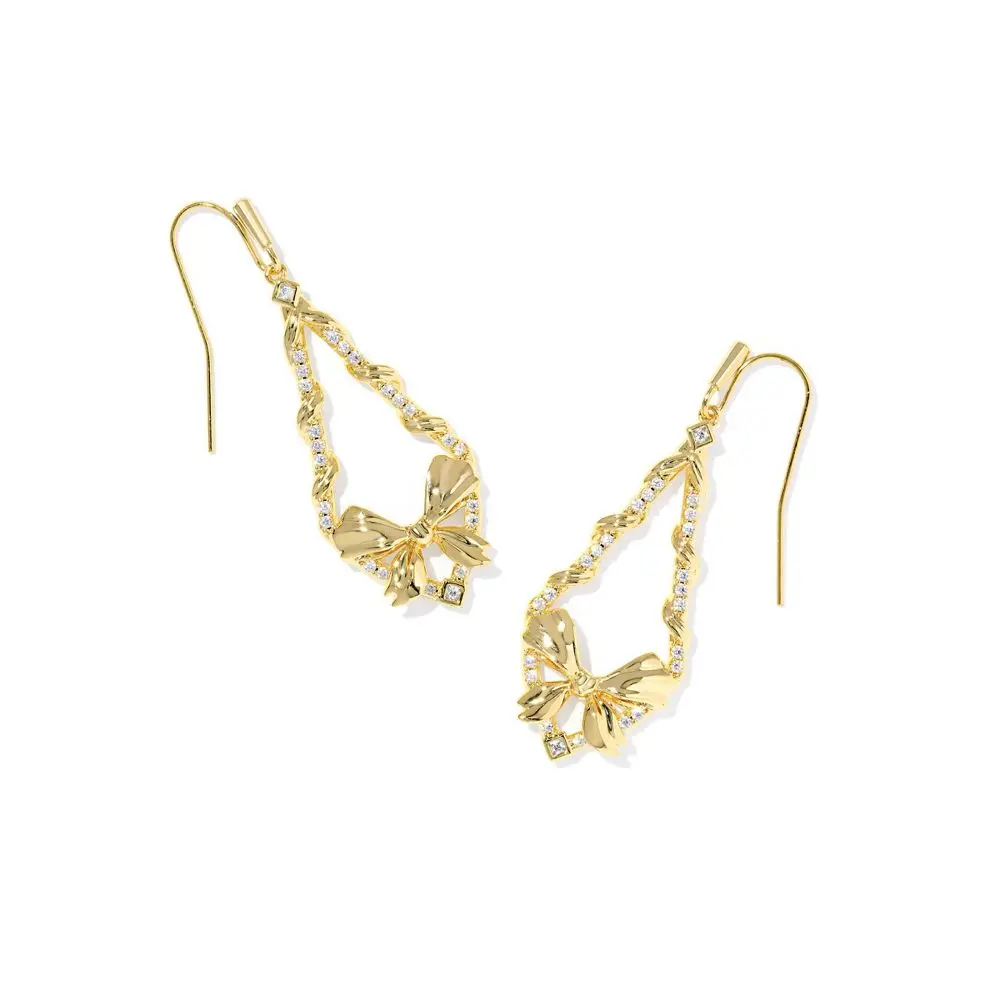 Kendra Scott Belle Bow Drop Earrings Kendra Scott Belle Bow Drop Earrings