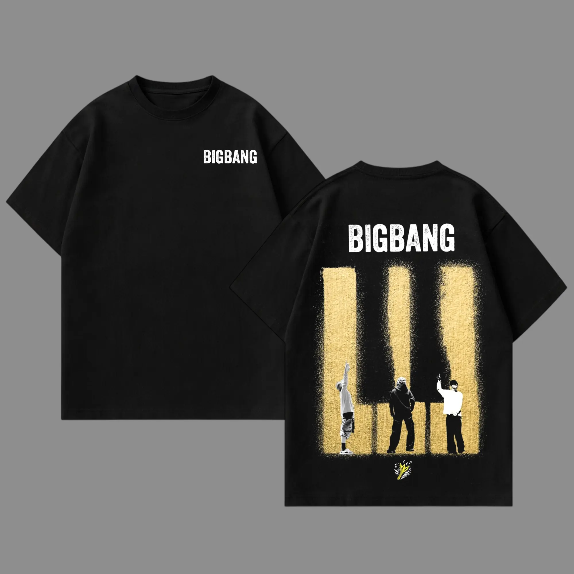 Big Bang Tour 2026 Home Sweet Home Oversized Vintage Gildan T-Shirt - Indie Music Graphic Top for Men & Women, Aesthetic Casual Fit Outfits