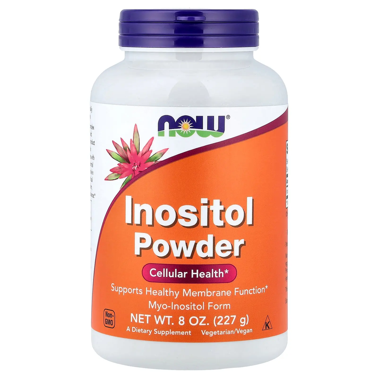 NOW Foods Inositol Powder, 8 oz (227 g)