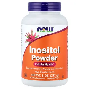 NOW Foods Inositol Powder, 8 oz (227 g)