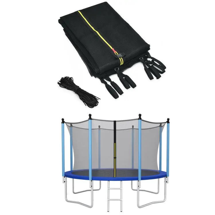 Replacement Weather-Resistant Trampoline Safety Enclosure Net
