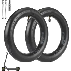 scooter tire tube 10 inch inner tube scooter replacement straight vavle for ninebot max g30 g30d g30lp g30e gotrax segway