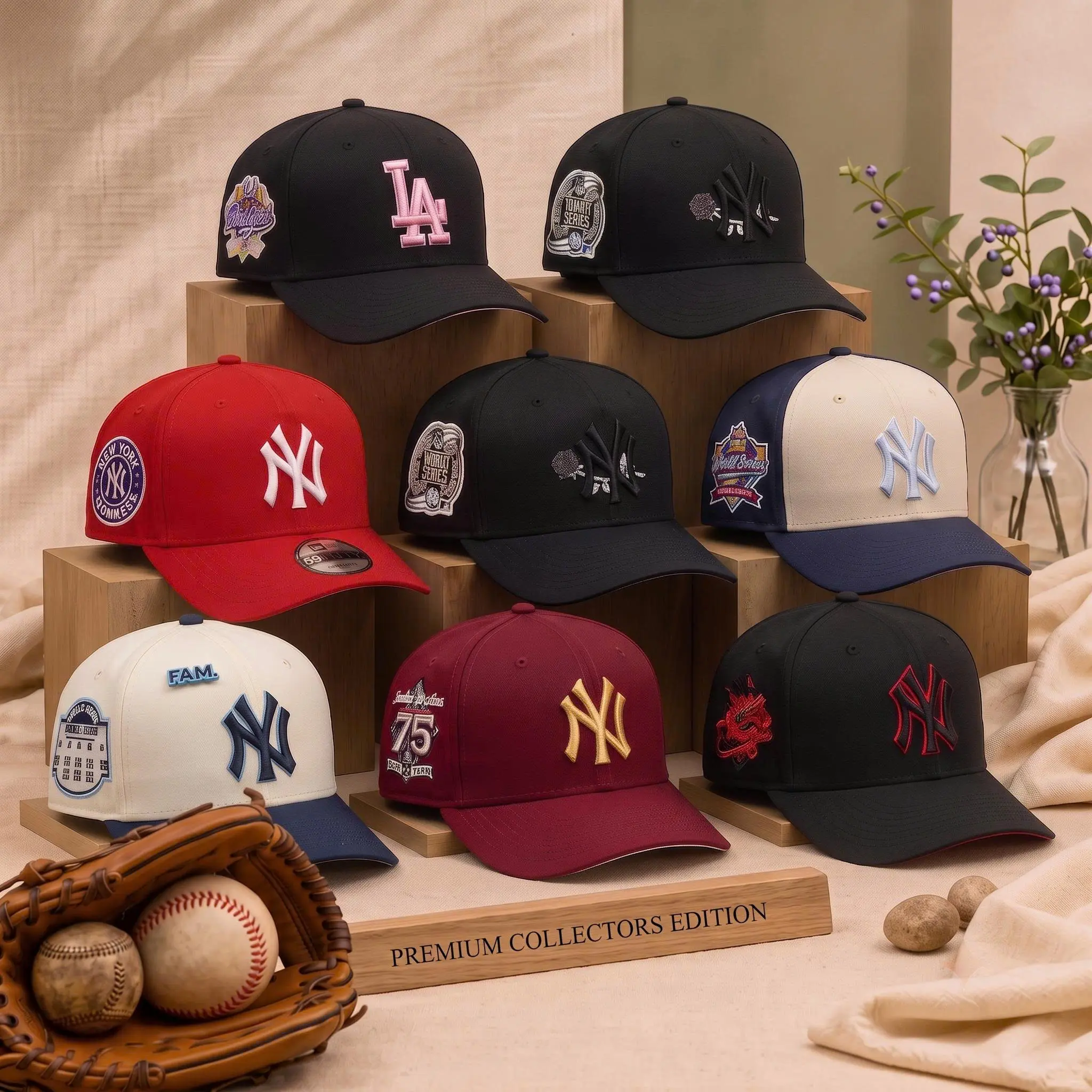 New Era 9FIFTY New York Yankees MLB Cap - Adjustable Classic Baseball Hat