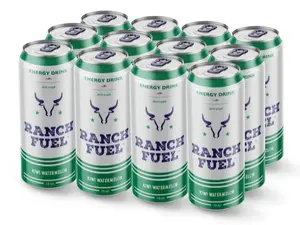 Kiwi Watermelon - ONLY 5 Ingredients - Energy Drink