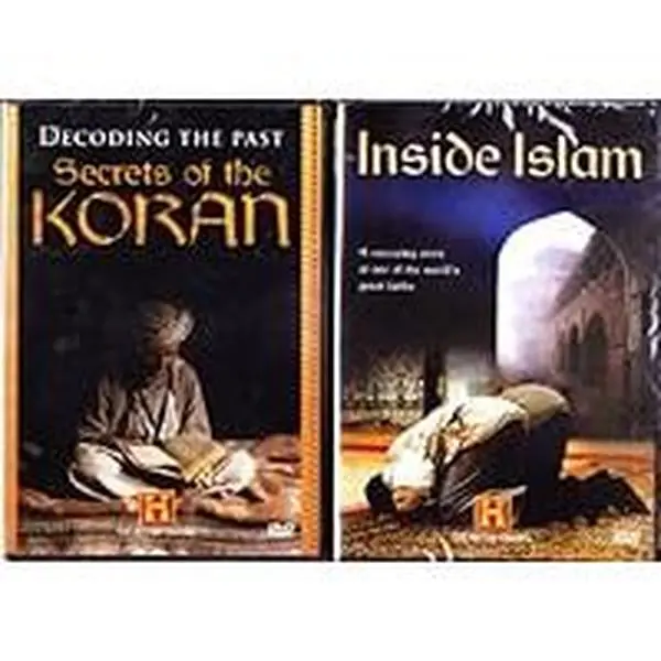 USED-The History Channel Inside Islam , Decoding the Past - Secrets of the Koran : Special Edition with Bonus Show - Includes Biography of Muhammad : Islamic 2 Pack Collection (DVD)