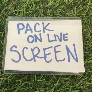 Single Trading Card Pack on Live