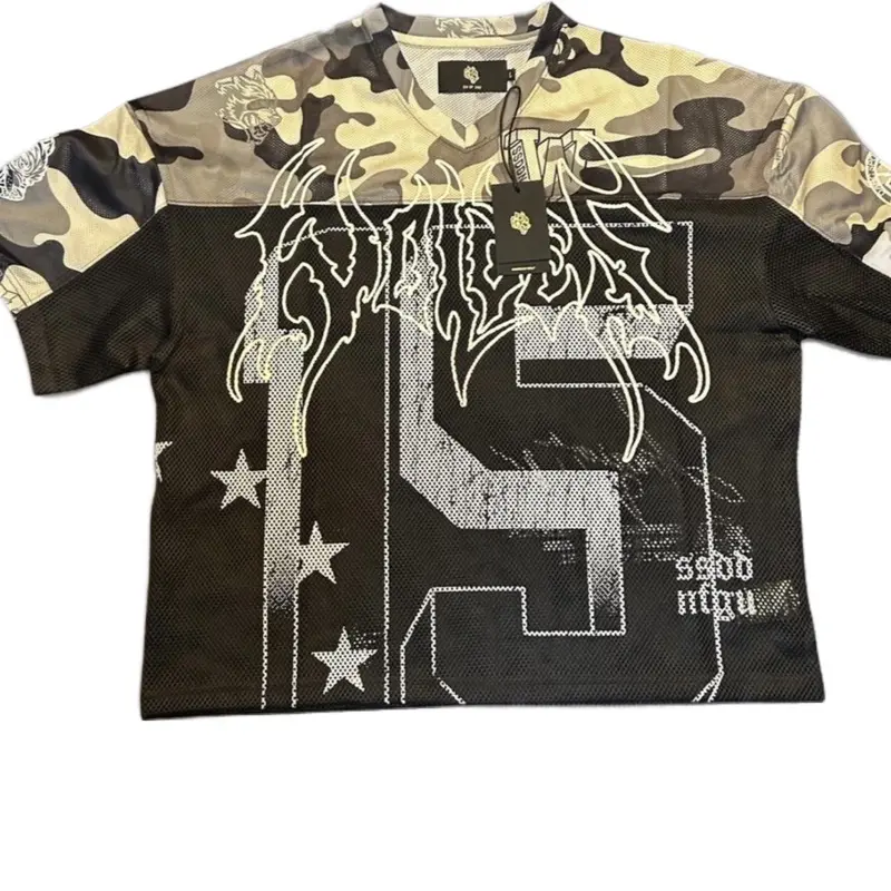 Darc Sport O/S Men's Wolves Mesh Jersey - TikTok Shop