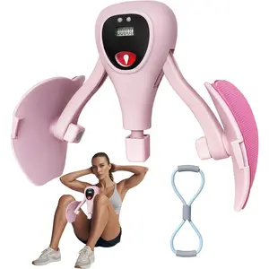 Exerciser Thigh Trainer for Women Men, Large Resistance Hip Thigh Workout, Pelvic Floor Muscle Inner Thigh Exerciser for Home Gym