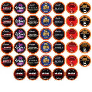 The Best of The Best Extra Strong Coffee Pods Variety Sampler