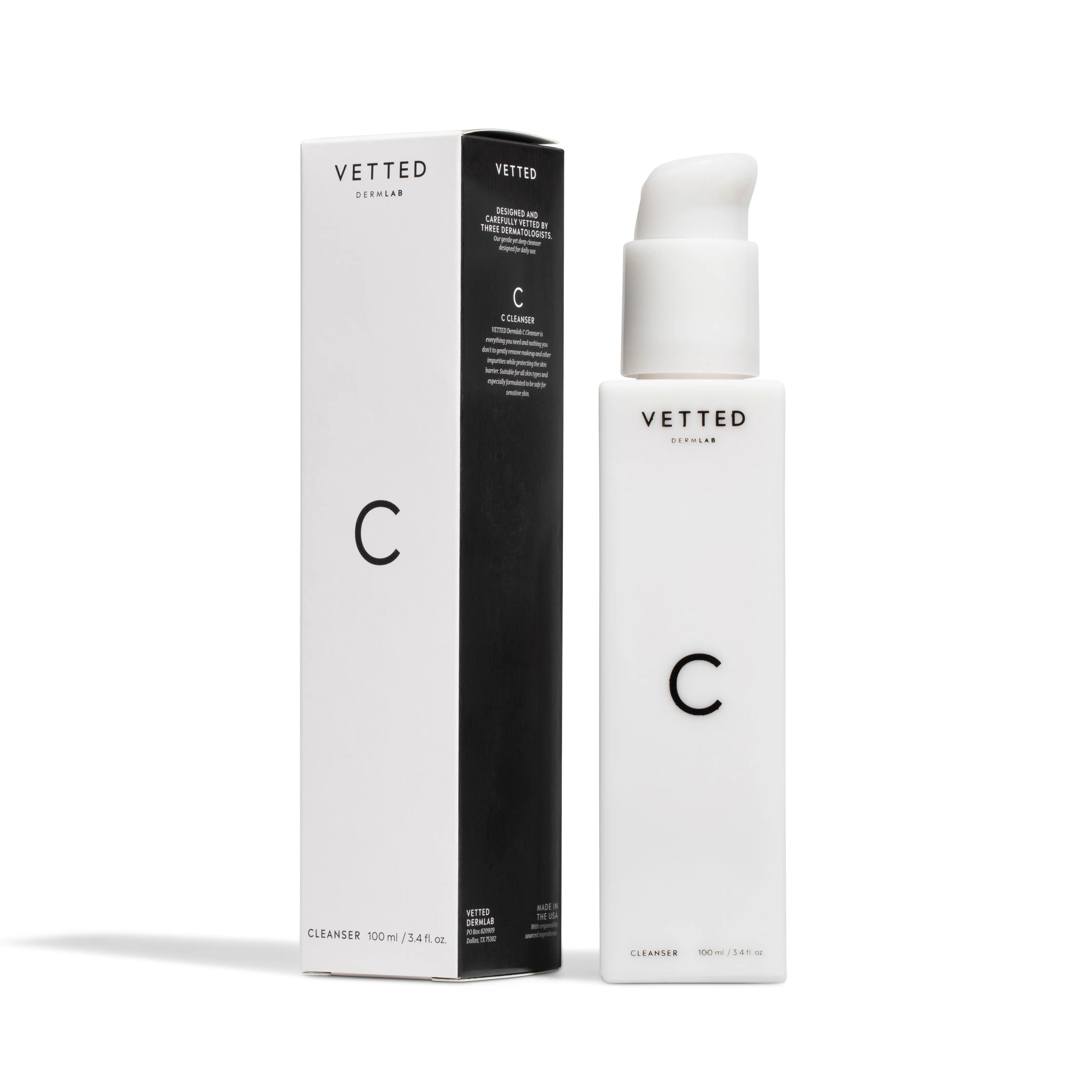 VETTED Dermlab C Cleanser