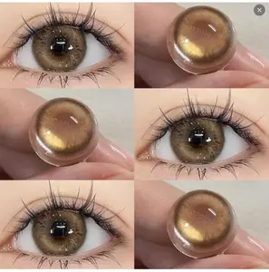 Collection Cosmetic Eye Color Enhancers for Makeup Looks – Fashion Beauty Accessory for Glam & Costume Style (Oak) Eyebrow and Eyelash Brush Set dramatic Metal Curler with Silicone Pads Lash Curler with Comb