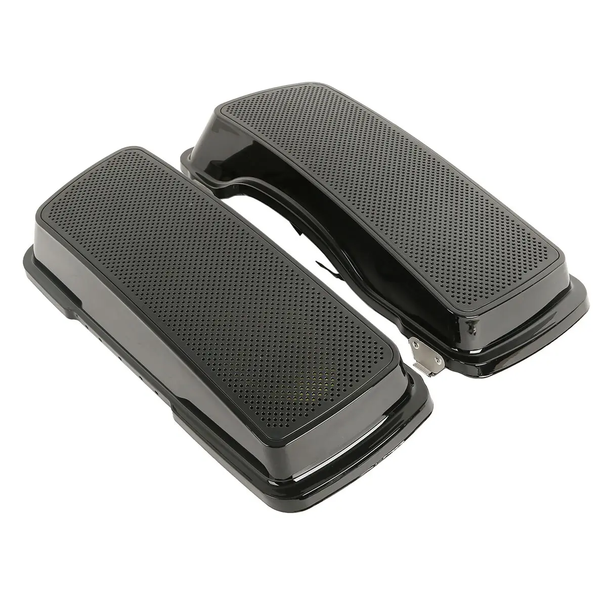 TCMT Dual 6"x9" Speakers Saddlebag Lids Fit For Harley Road King Glide 1994-2013 2012