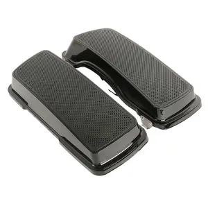 TCMT Dual 6"x9" Speakers Saddlebag Lids Fit For Harley Road King Glide 1994-2013 2012