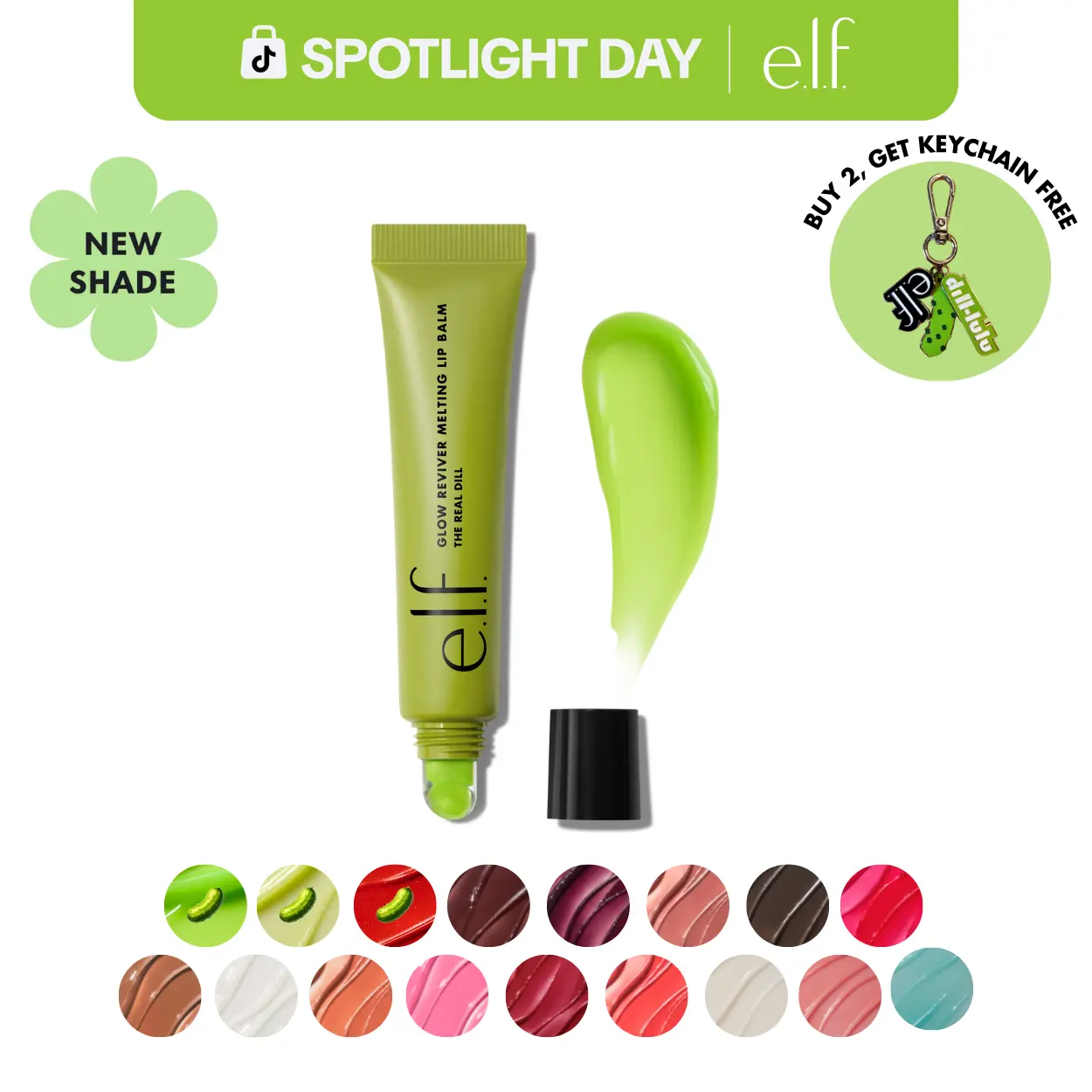 e.l.f. Glow Reviver Melting Lip Balm, Hydrating Lip Balm High-Gloss Shine and Buildable Color 15.4mL e.l.f. Glow Reviver Melting Lip Balm, Hydrating Lip Balm High-Gloss Shine and Buildable Color 15.4mL