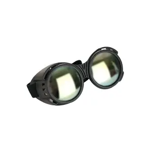 Industrial Goggles Black/Mirror