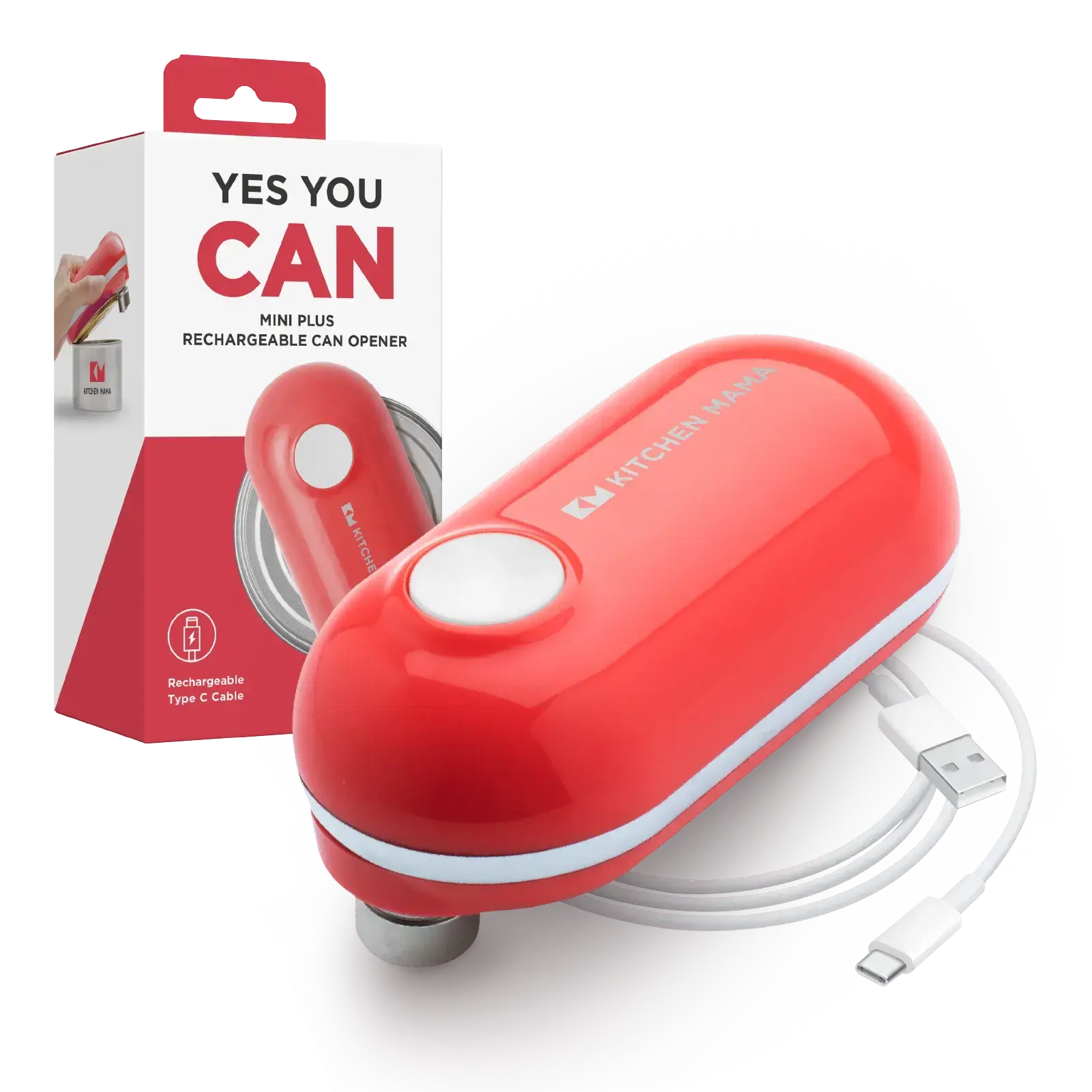 Mini Plus Electric Can Opener – Rechargeable And Portable