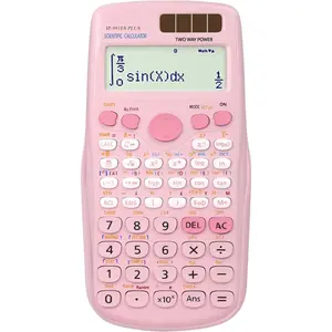 Scientific Calculators,   Math Calculator with 417 Function, Solar  Power and 4-Line Display, School Supplies for Middle High College Students Teachers ( 991ES Plus)
