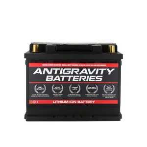 Antigravity AG-H5-40-RS 40Ah H5/Group 47 Lithium Car Battery – 1500CA LiFePO4 with Wireless RE-START Jump Starting