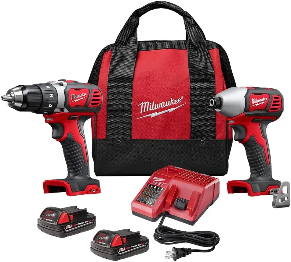 2691-22 18-Volt Compact Drill and Impact Driver Combo Kit