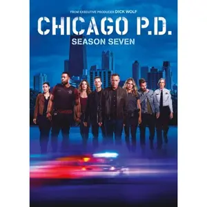 Chicago P.D.: Season Seven  [DVD Video Disc] Boxed Set