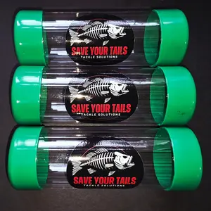3 Pack Elite Series Tackle Tube™ 2x6 Fishing Storage Bag Fishing Tools