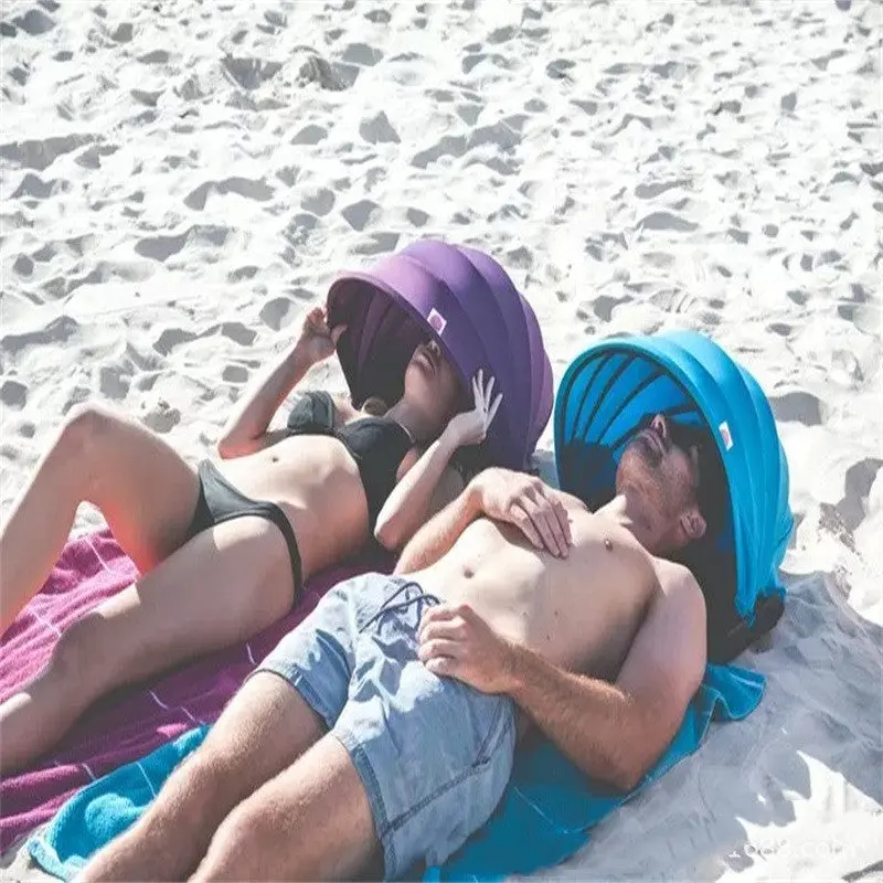 New Sunshine Isolation Tent Beach Umbrella