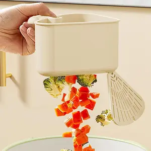 Hanging Kitchen Sink Drain Basket Multifunctional Vegetable & Fruit Washing Basket Kitchen Gadgets Accessories Gifts for Home Halloween and Christmas Utensils