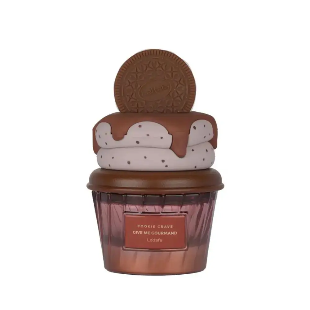 Pride Cookie Crave Eau de Parfum Fragrance for Women by Lattafa, 75ml - Gourmand & Vanilla