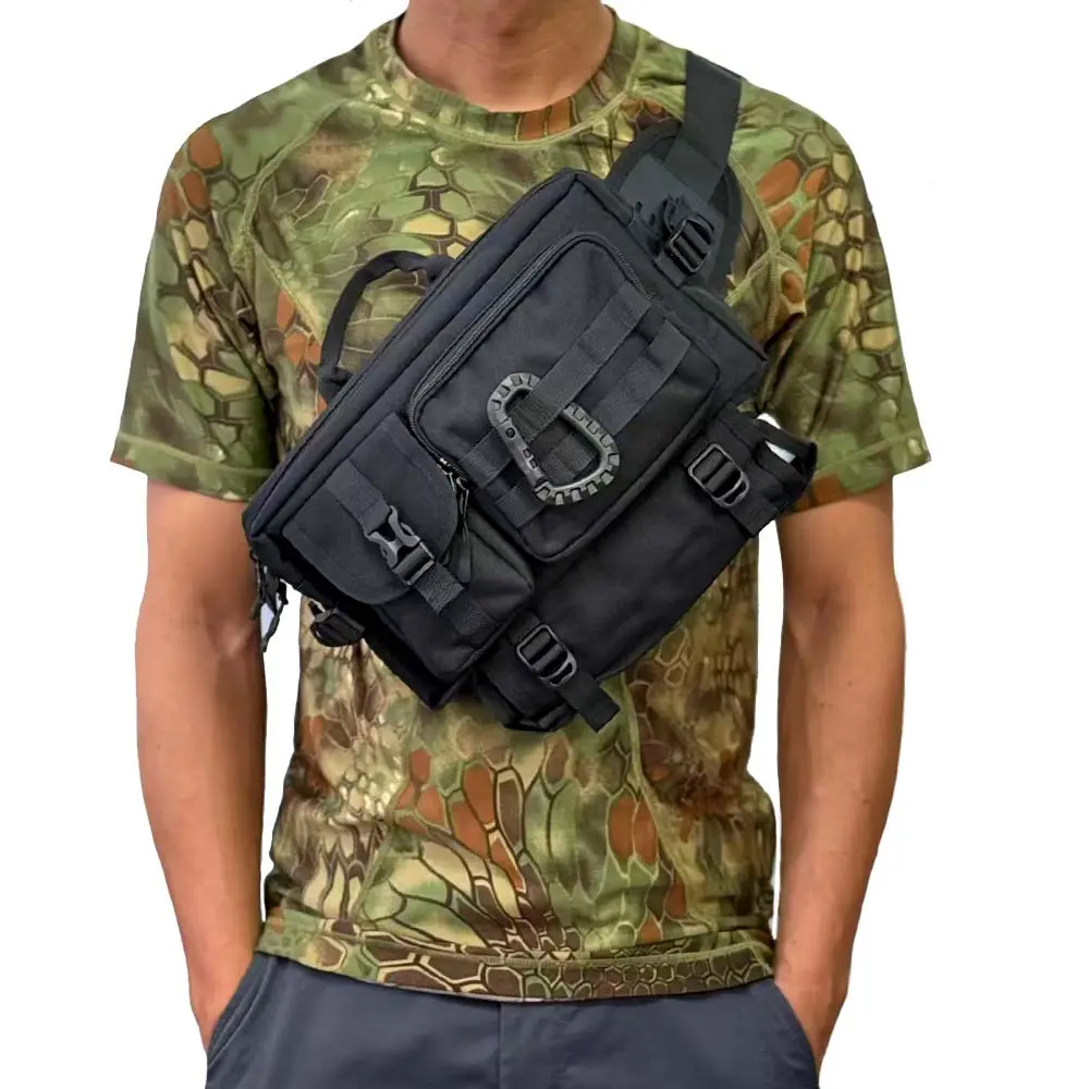 専用バッグ Tactical Waist Belt Bag MOLLE CCW Waist Bag EDC Fanny Pack