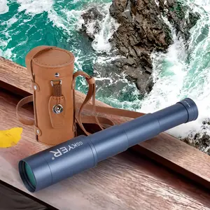 Gskyer 25x50 Monocular Telescope Monoculars for Adults High Powered: Compact HD Zoom Scope for Men Gifts Cool Gadgets with BAK4 Prism & FMC Lens Pirate Binoculars for Kids Spotting Hunting Camping Watch the show Watch the game Summer Gift